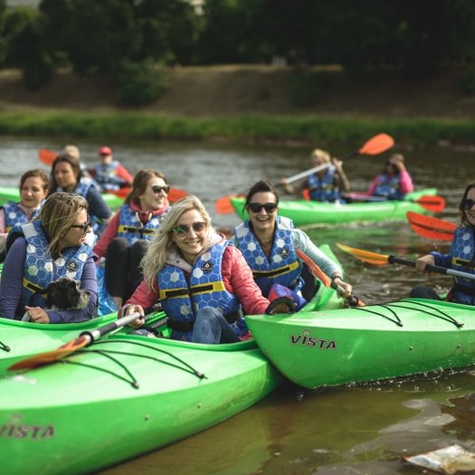 Gently Down the Stream