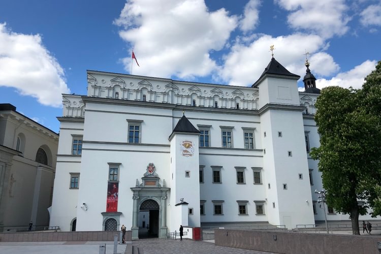Lietuvos Didžiosios Kunigaikštystės valdovų rūmai (Katedros a.)