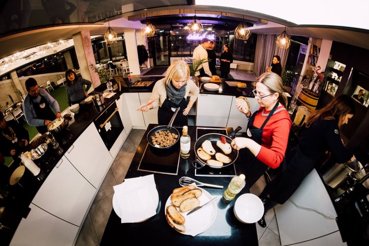 DIY Culinary Escapades