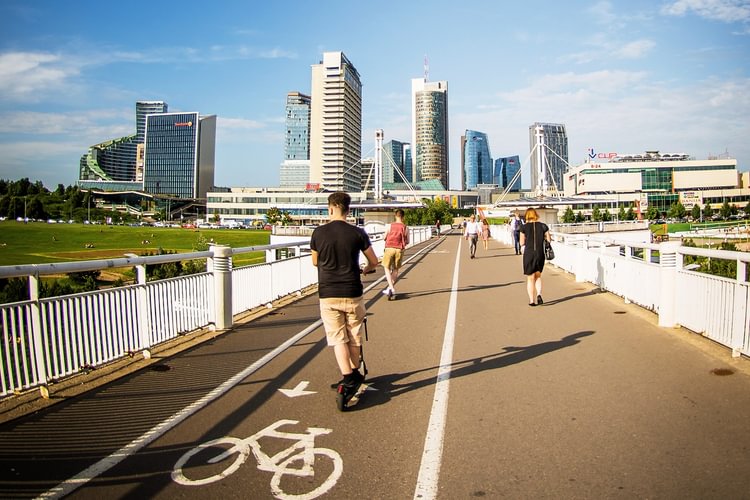 Navigating a Compact City