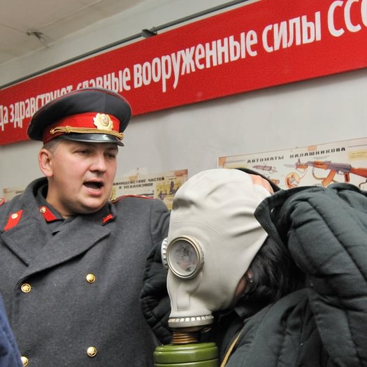 Time Machine to the Soviet Era