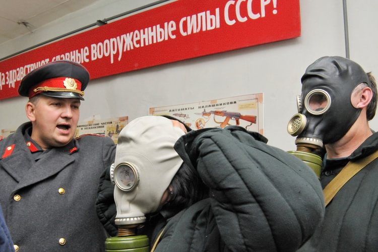 Time Machine to the Soviet Era