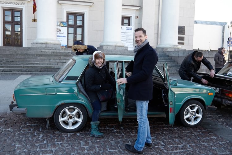 Time Machine to the Soviet Era