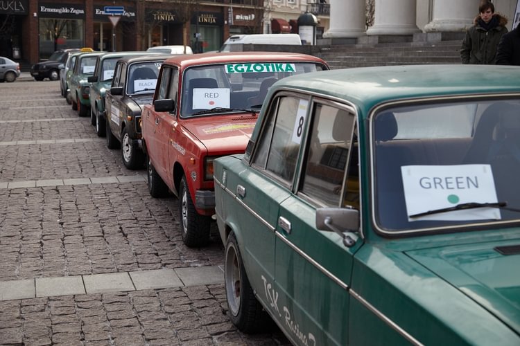 Time Machine to the Soviet Era