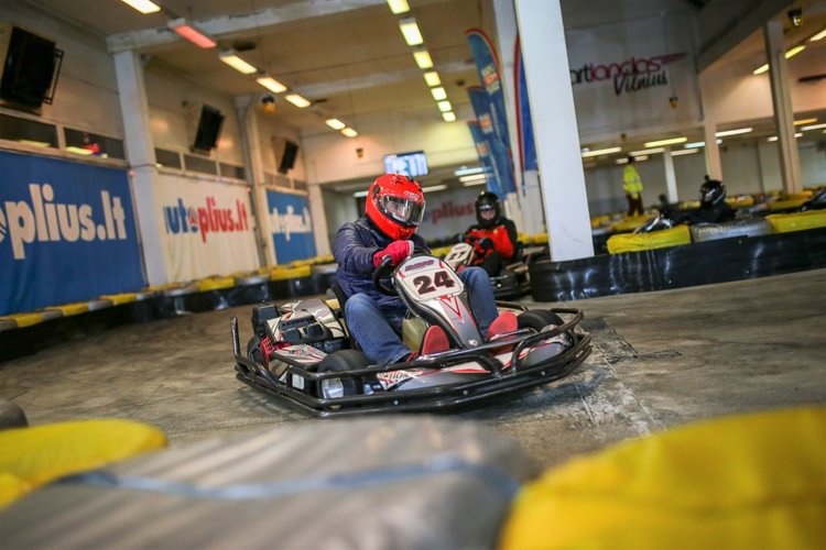Kartlandas (Parodų g. 1)
