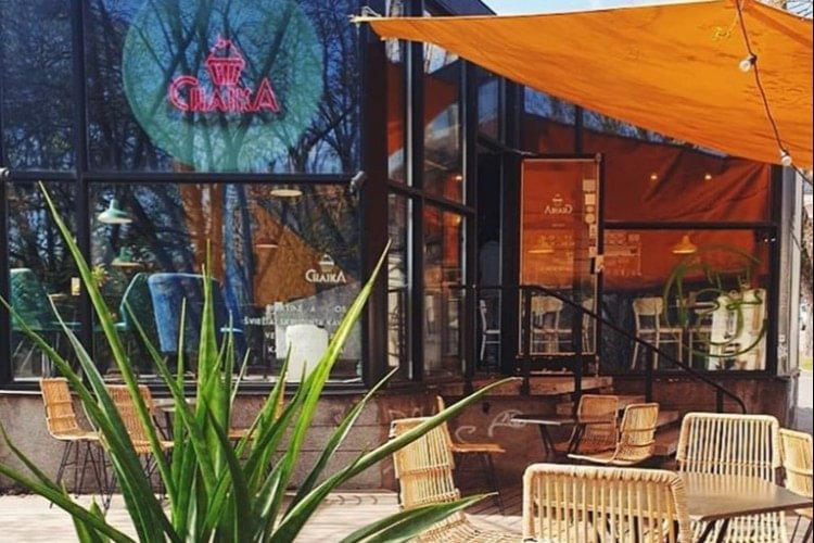 Chaika Cafe  (Pylimo g. 21B)