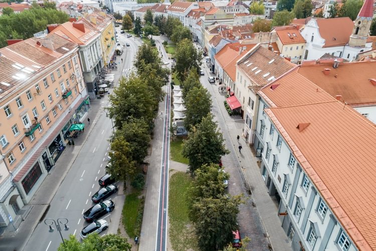 Vokiečių gatvė ir vokiečių miestas, Šv. Mikalojaus bažnyčia