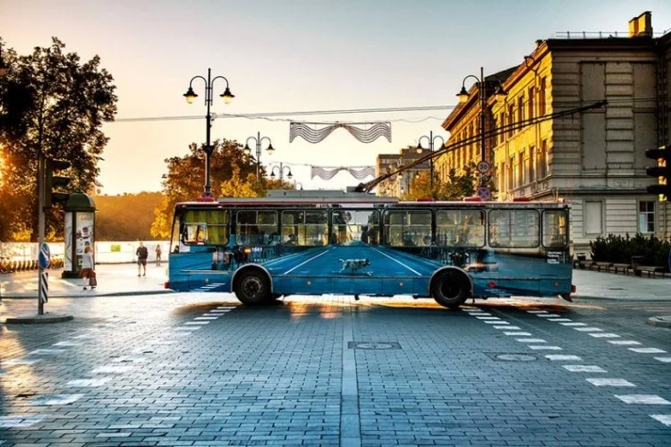 Transport publiczny w Wilnie