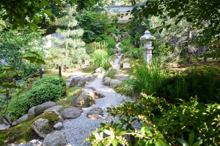 Japoniškas sodas Sei Shin En (Tyros širdies sodas)