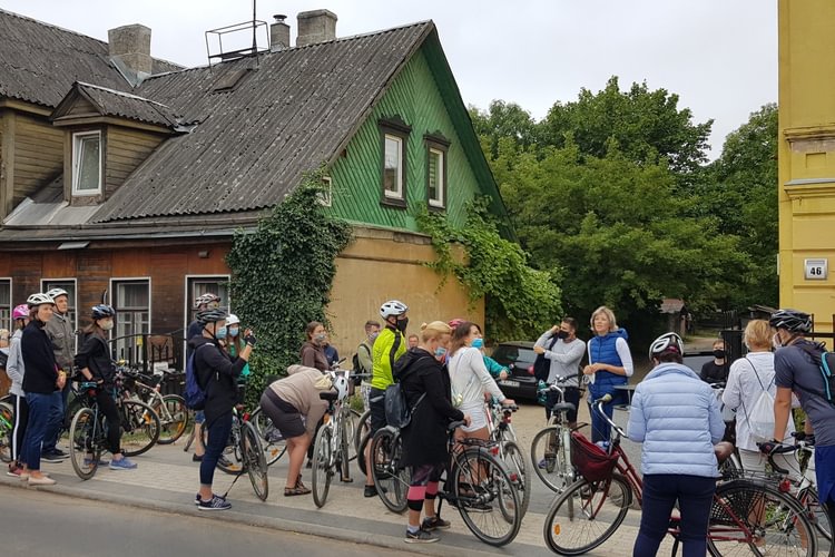 Ekskursija dviračiais „Vilniaus medinukų galerija“