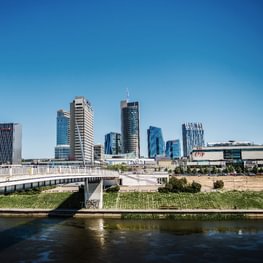 Ekskursija po Šnipiškių rajoną