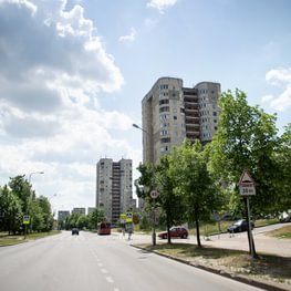 Ekskursija po Fabijoniškių rajoną