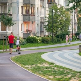 Ekskursija po Šeškinės rajoną