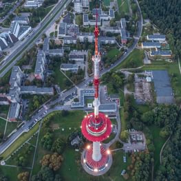 Ekskursija po Karoliniškių rajoną 