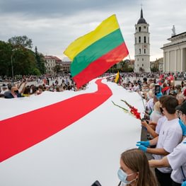 Baltarusiai nuo šiol turės erdvę Vilniuje, kur telksis bendruomenė, vyks parodos