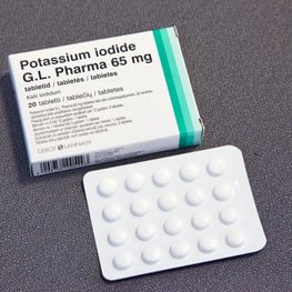 The capital starts distributing iodine tablets for residents of Vilnius