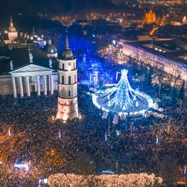 [2020] This year, Christmas in Vilnius will be different: brighter, closer to home and with alternative ideas