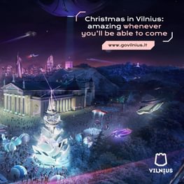 Vilnius Travel Campaign Aims to Start Dialogue with Future Tourists