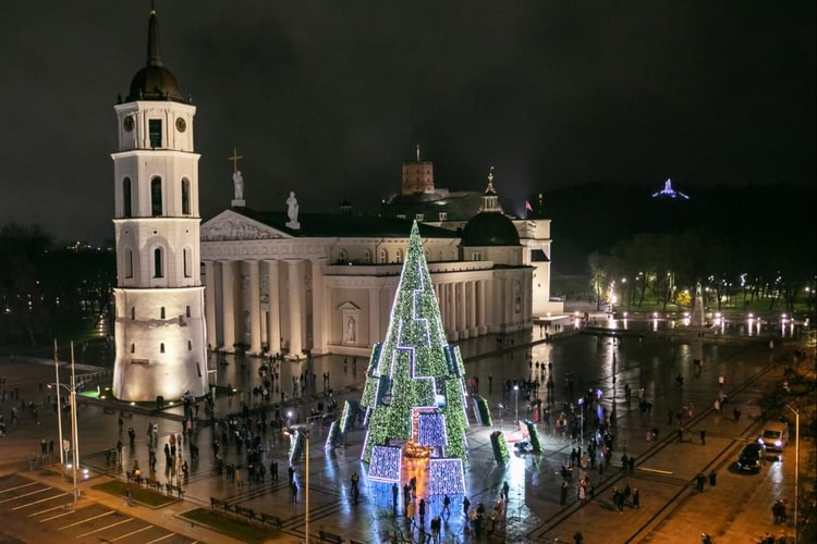 Kalėdos sostinėje