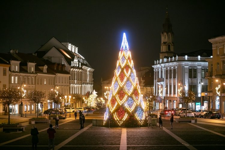 Kalėdos sostinėje