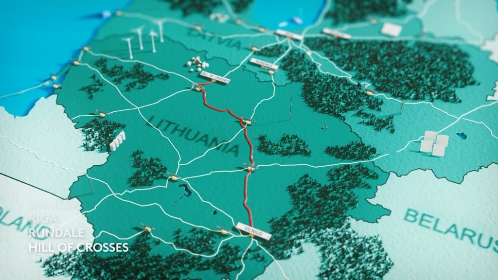 A Virtual Journey Through the Baltics Go Vilnius