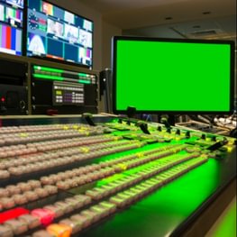 Streaming backgrounds