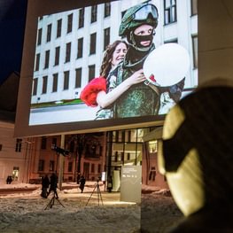 Vilnius Museum Offers a Glimpse into Dramatic Moments of the Belarus Protests