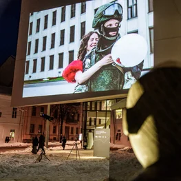 Vilnius Museum Offers a Glimpse into Dramatic Moments of the Belarus Protests