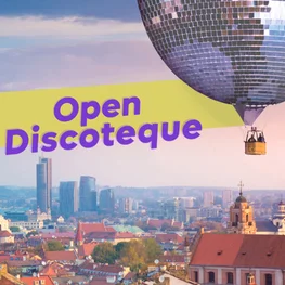 Open-Air Discotheque in Vilnius if The Roop Wins Eurovision 2021 