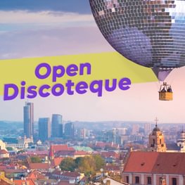 Open-Air Discotheque in Vilnius if The Roop Wins Eurovision 2021