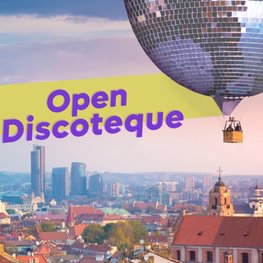 Open Discoteque užsklanda