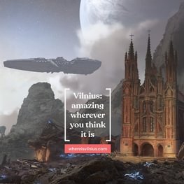 Vilnius for Events. Alien Planet (0:13s)