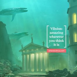 Vilnius in Fantasy World
