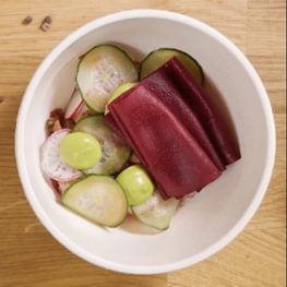 Foodie Vilnius @home. Herring with Beetroot