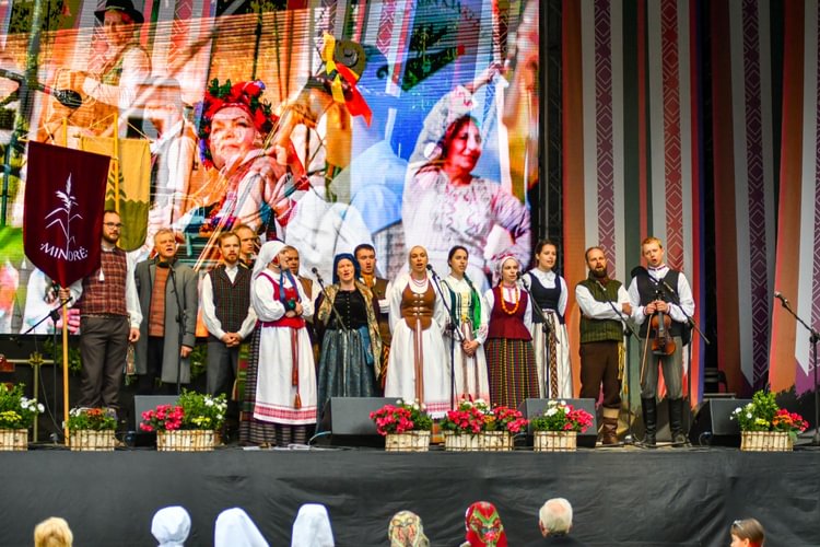 Internationales Folklorefestival "Skamba skamba kankliai"