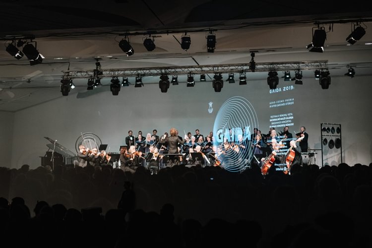 Фестиваль современной музыки «Нота» (Gaida)