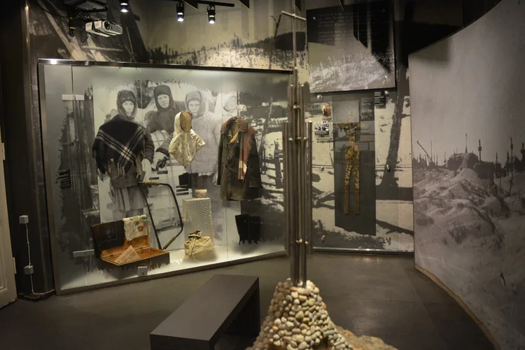 Museum der Okkupation und der Freiheitskämpfe – das KGB-Gefängnis