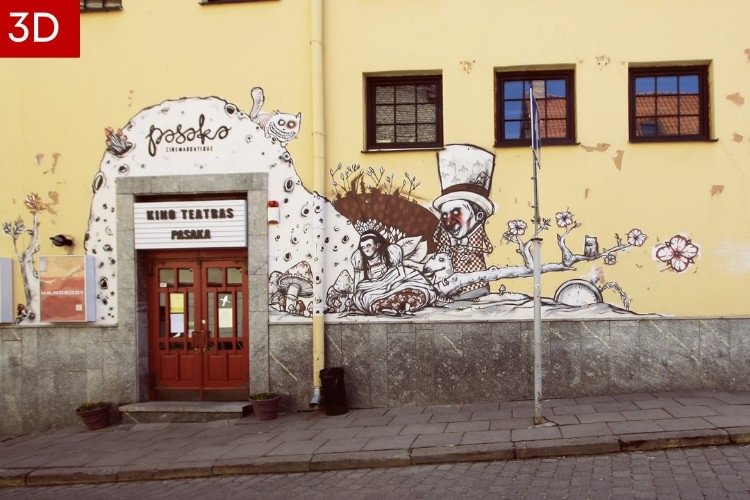 Kino teatras PASAKA