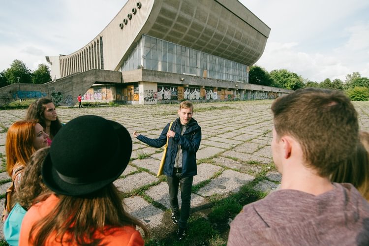 „Soviet Vilnius Tour“ mit VILNIUS WITH LOCALS