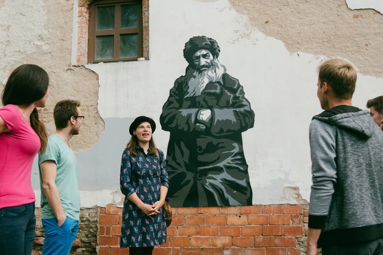 "Jewish Vilnius Tour" z VILNIUS WITH LOCALS