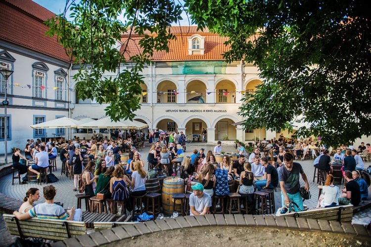 The whole city is an open-air cafe with a Unesco-listed view