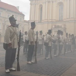 Hofburg Palace Unearthed in Vilnius in German Television Series “Sisi”
