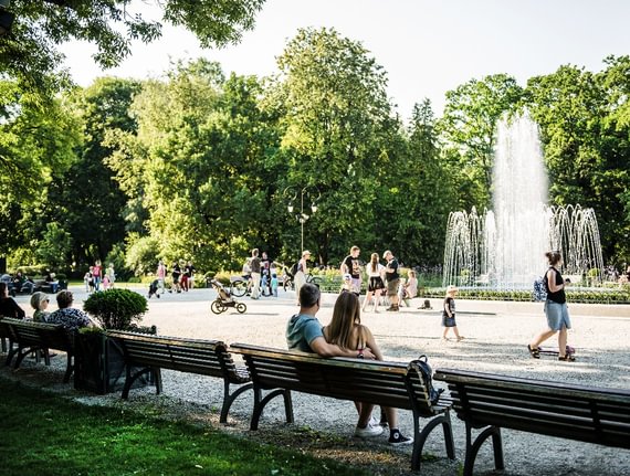 Zieleń i możliwość dotarcia pieszo 