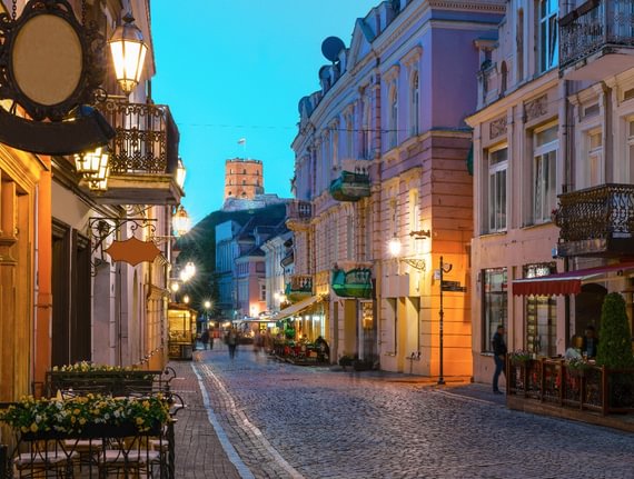 A city with a story to tell