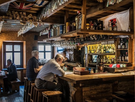 A craft beer scene with an attitude