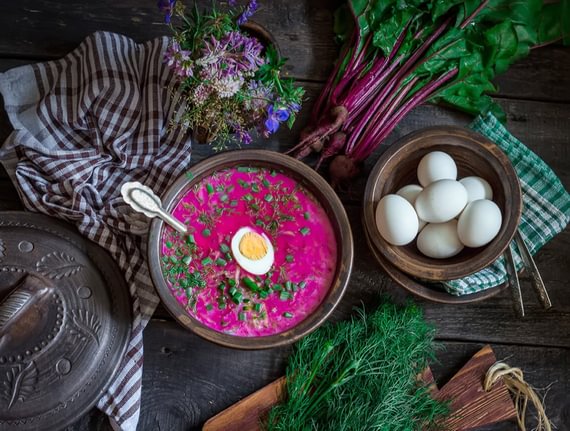 Local food experiences
