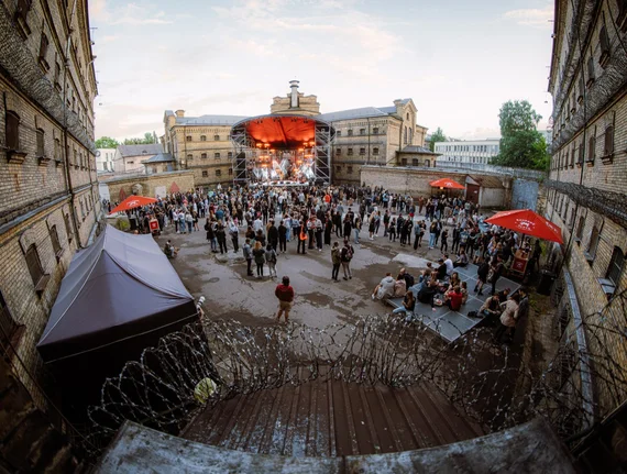 Party in a former prison? Why​  ​​​​‎‎‏‏‎not!