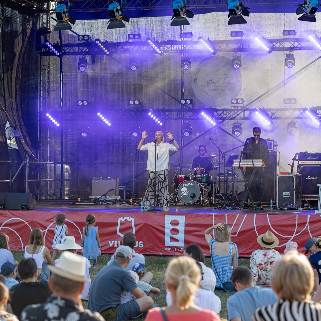 „Vilnius – atvira muzikos salė“: idėja surengti netikėto formato šventę pasiteisino su kaupu 
