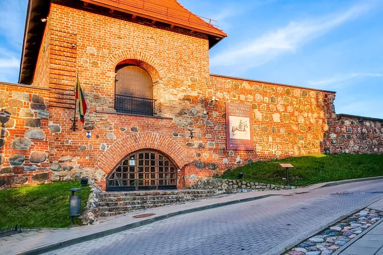 The Bastion of Vilnius City Wall