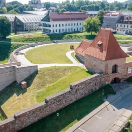 Wileńska basteja i mury obronne